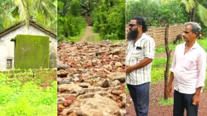 The plight of those who lost land for the naval base: Who will listen to the plight of those who gave up land for the defense of the country?